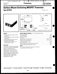 Click here to download HCT810 Datasheet