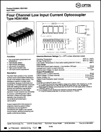 Click here to download HDA140A Datasheet