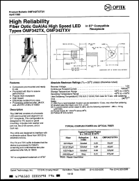 Click here to download OMF342TXV Datasheet