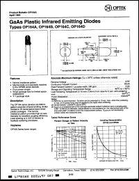 Click here to download OP164B Datasheet