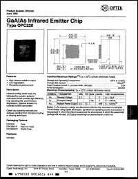 Click here to download OPC226 Datasheet