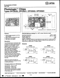 Click here to download OPC8322WP Datasheet