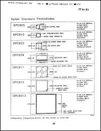 Click here to download OPC9013 Datasheet