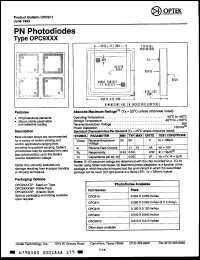 Click here to download OPC9013WP Datasheet