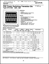 Click here to download OTC1550-80L Datasheet