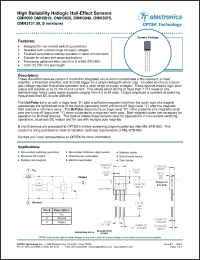 Click here to download OMH3075 Datasheet