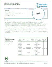 Click here to download OPI110_07 Datasheet