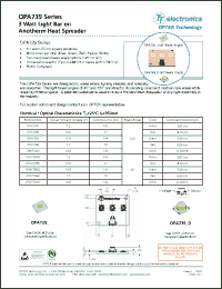 Click here to download OPA739WD Datasheet