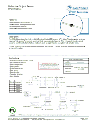 Click here to download OPB609 Datasheet