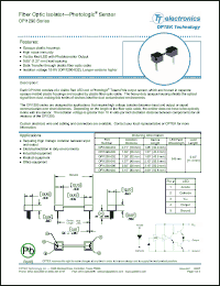 Click here to download OPI1290 Datasheet