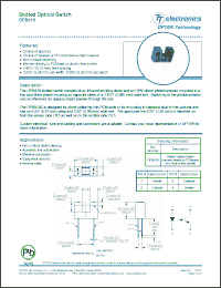 Click here to download OPB818_07 Datasheet