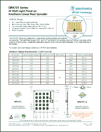 Click here to download OPA731YD Datasheet