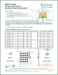 Click here to download OPA731W Datasheet