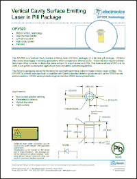 Click here to download OPV320 Datasheet