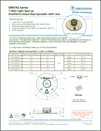 Click here to download OPA742W23 Datasheet