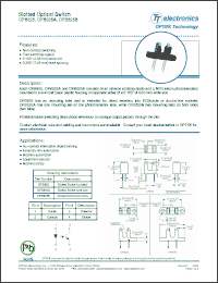 Click here to download OPB825_05 Datasheet