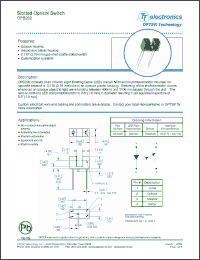 Click here to download OPB202 Datasheet