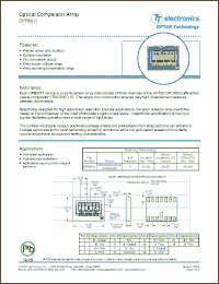 Click here to download OPR5011_07 Datasheet