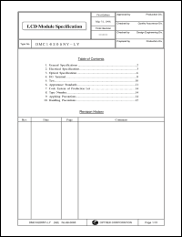 Click here to download DMC16205NY-LY Datasheet