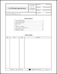 Click here to download DMC40131 Datasheet