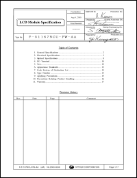 Click here to download F-51167NCU-FW-AA Datasheet