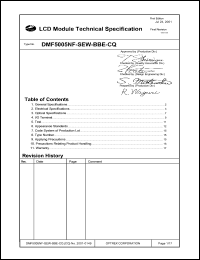 Click here to download DMF5005NF-SEW-BBE-CQ Datasheet