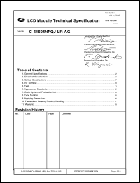 Click here to download C-51505NJQJ-LR-AG Datasheet