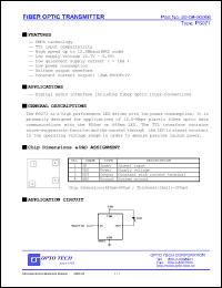 Click here to download PS071 Datasheet