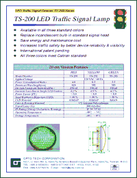 Click here to download TS-200 Datasheet