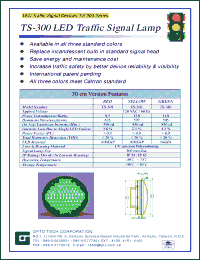 Click here to download TS-300 Datasheet