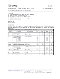 Click here to download DL-5320-VTAS Datasheet