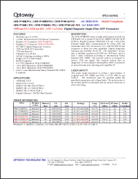 Click here to download SPB-9740RWG Datasheet