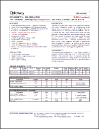 Click here to download SPS-9110AFWG Datasheet
