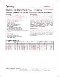 Click here to download SPB-7760AWG Datasheet