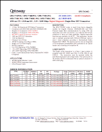 Click here to download SPB-7740AWG Datasheet
