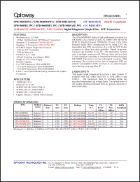 Click here to download SPB-9605RWG Datasheet