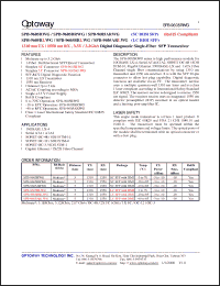 Click here to download SPB-9605BRWG Datasheet