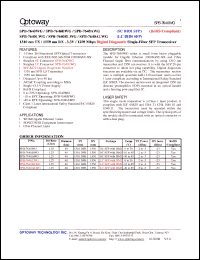 Click here to download SPB-7640WG Datasheet