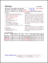 Click here to download SPB-3610WG Datasheet