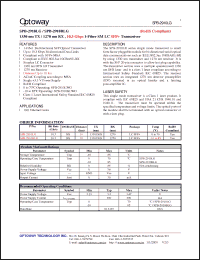 Click here to download SPB-2910BLG Datasheet