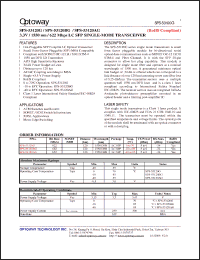Click here to download SPS-53120AG Datasheet