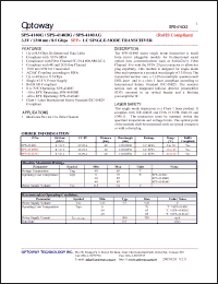 Click here to download SPS-4140AG Datasheet