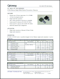 Click here to download FL-3640F Datasheet