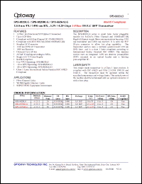 Click here to download SPB-8820BLG Datasheet