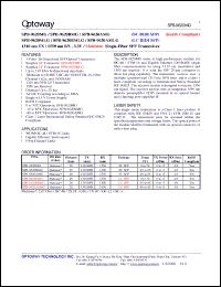 Click here to download SPB-9620BMG Datasheet