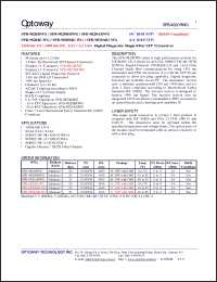 Click here to download SPB-9820RWG Datasheet