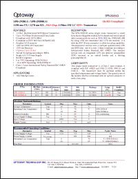 Click here to download SPB-2920BLG Datasheet