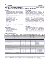 Click here to download SPS-9380BG Datasheet