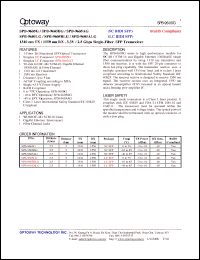 Click here to download SPB-9605BLG Datasheet