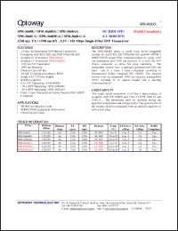 Click here to download SPB-3660AG Datasheet